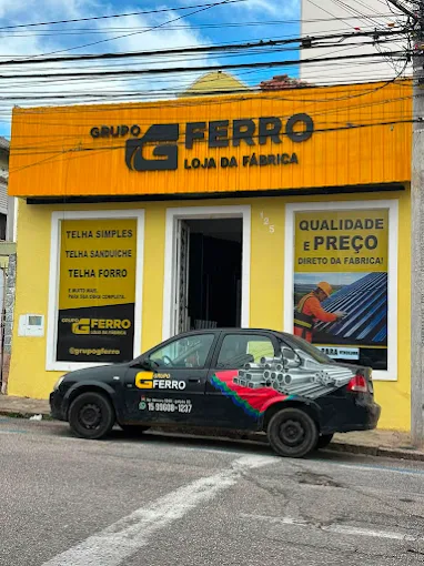 Fachada da GFerro Unidade Centro em Sorocaba