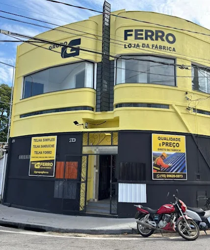 Fachada da GFerro Unidade Santa Rosália em Sorocaba